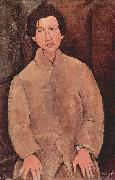 Amedeo Modigliani Portrat des Chaiim Soutine France oil painting artist
